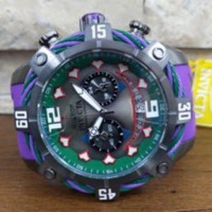 INVICTA BOLT JOKER LIMITED CHRONO WATCH